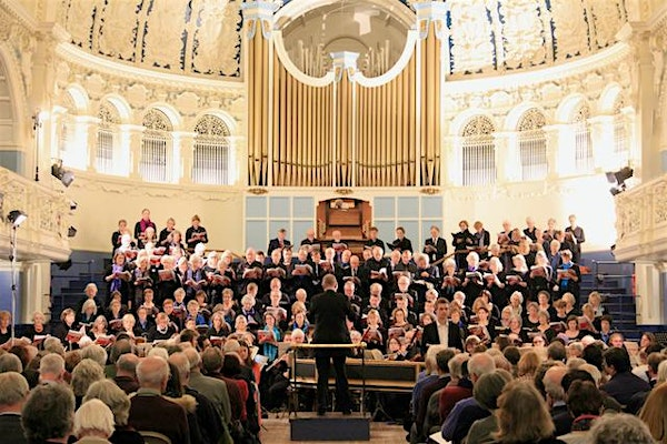 Oxford Orpheus sings Handel's Messiah | Oxford Town Hall