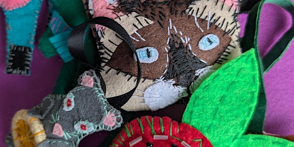 Felt Ornament Workshop | 110 3 Ave SE