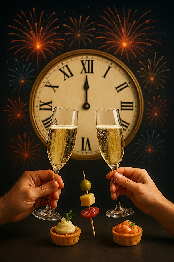 The Vintage Clock: Countdown to 2026 Across Decades | Cellar Magnifique Wine Bar, Cafe, and Events