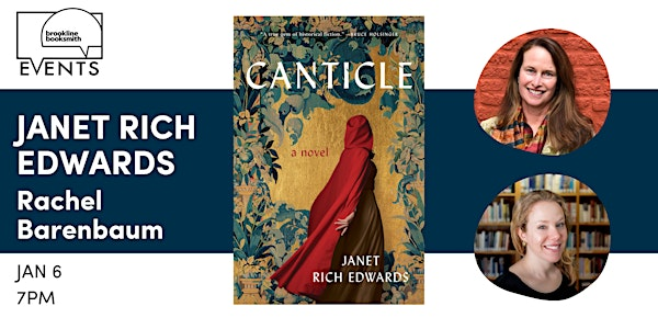 Janet Rich Edwards with Rachel Barenbaum: Canticle | Brookline Booksmith