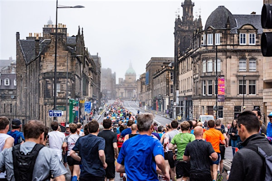 Edinburgh Marathon Festival 2026 | Holyrood Park