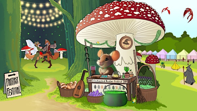 Enchanted Realms Festival | Caldy RUFC