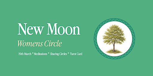 New Moon Women's Circle | 172 Sutherland Rd