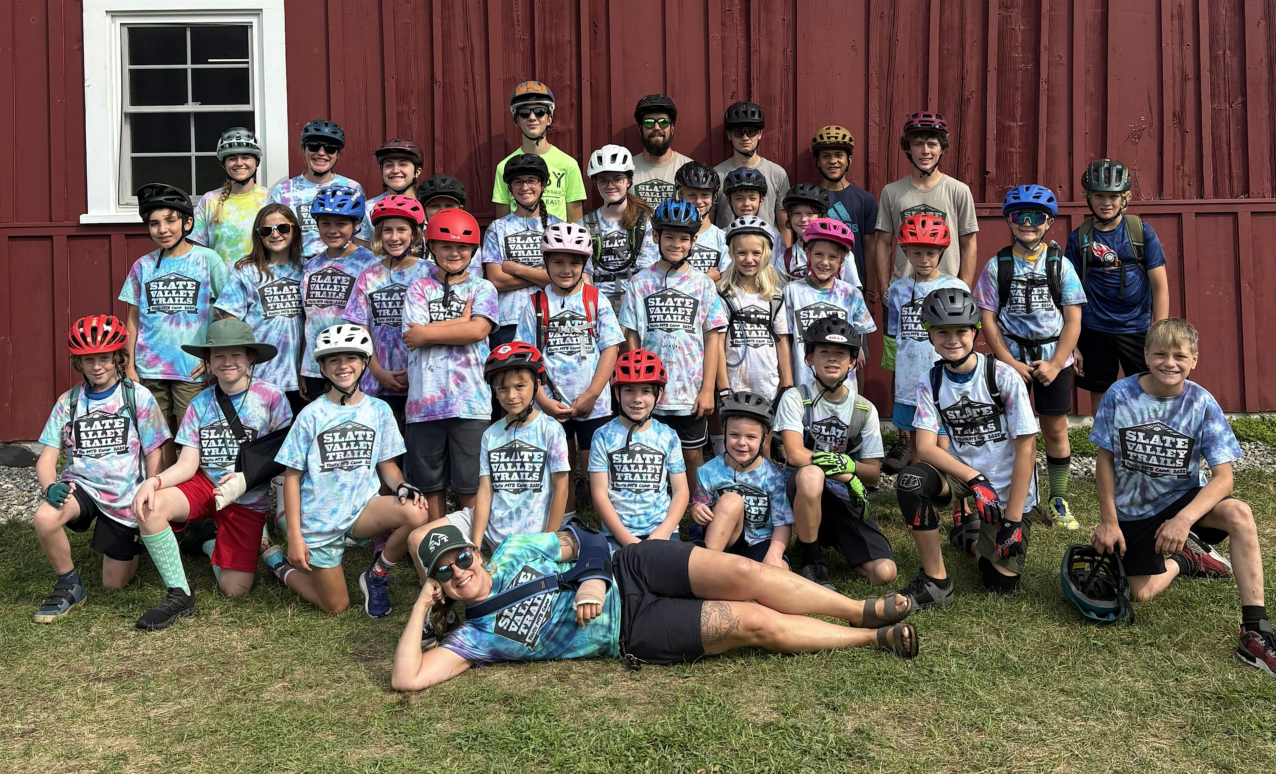 Slate Valley Trails Youth Mountain Bike Camp- Week 4 | Fairgrounds Trailhead