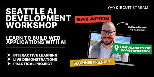 Seattle Intro to AI Development Workshop | Maple Hall Great Room, Maple Hall, University of Washington