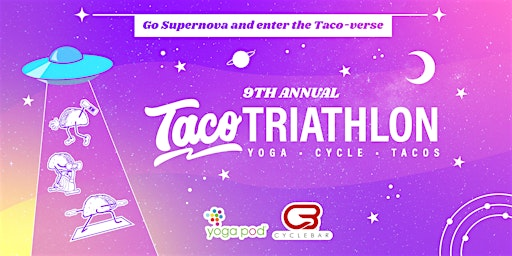 9th Annual Taco Triathlon | Foothills Shopping Center