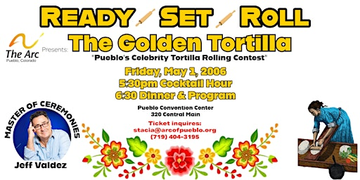 The Arc of Pueblo presents : The 11th  Annual Golden Tortilla | Pueblo Convention Center