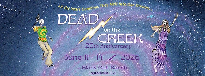 Dead on the Creek 20th Anniversary | 50350 US-101