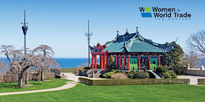 Connect Over High Tea: Women in World Trade NE Rhode Island Event | Chinese Tea House at Marble House