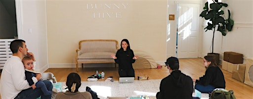 Hoboken Starting Solids Class: Parent + Baby  (6-10 months) | The Bunny Hive Hoboken