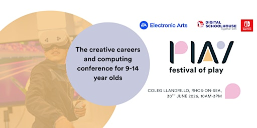 Festival of Play 2026 - Rhos-on-Sea | Coleg Llandrillo