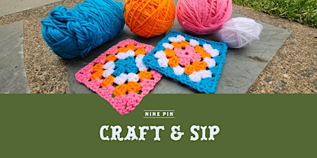 Craft and Sip: Crochet Foundations | Nine Pin Cider