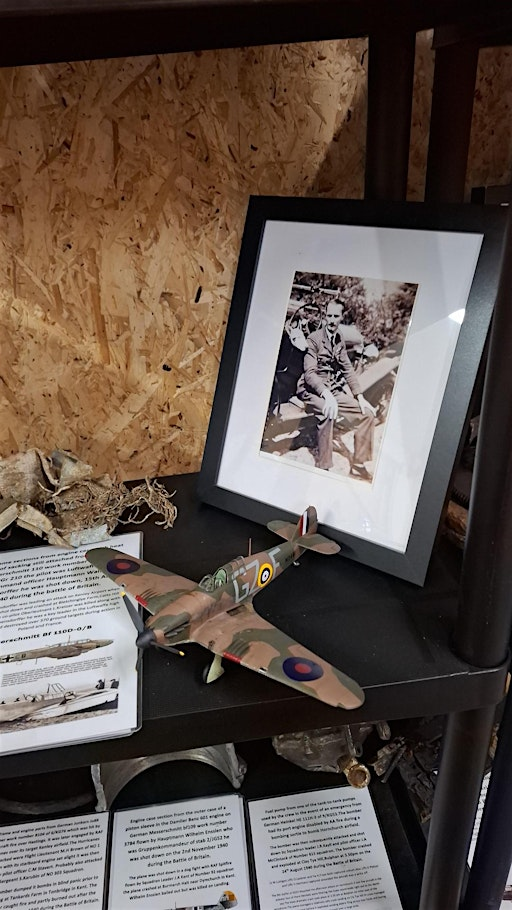 Domonic Pound Daytime Lecture | Biggin Hill Memorial Museum
