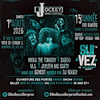 Suivez le mouvement 15e année au bar le jockey 1er aout 2026 | Bar Le Jockey