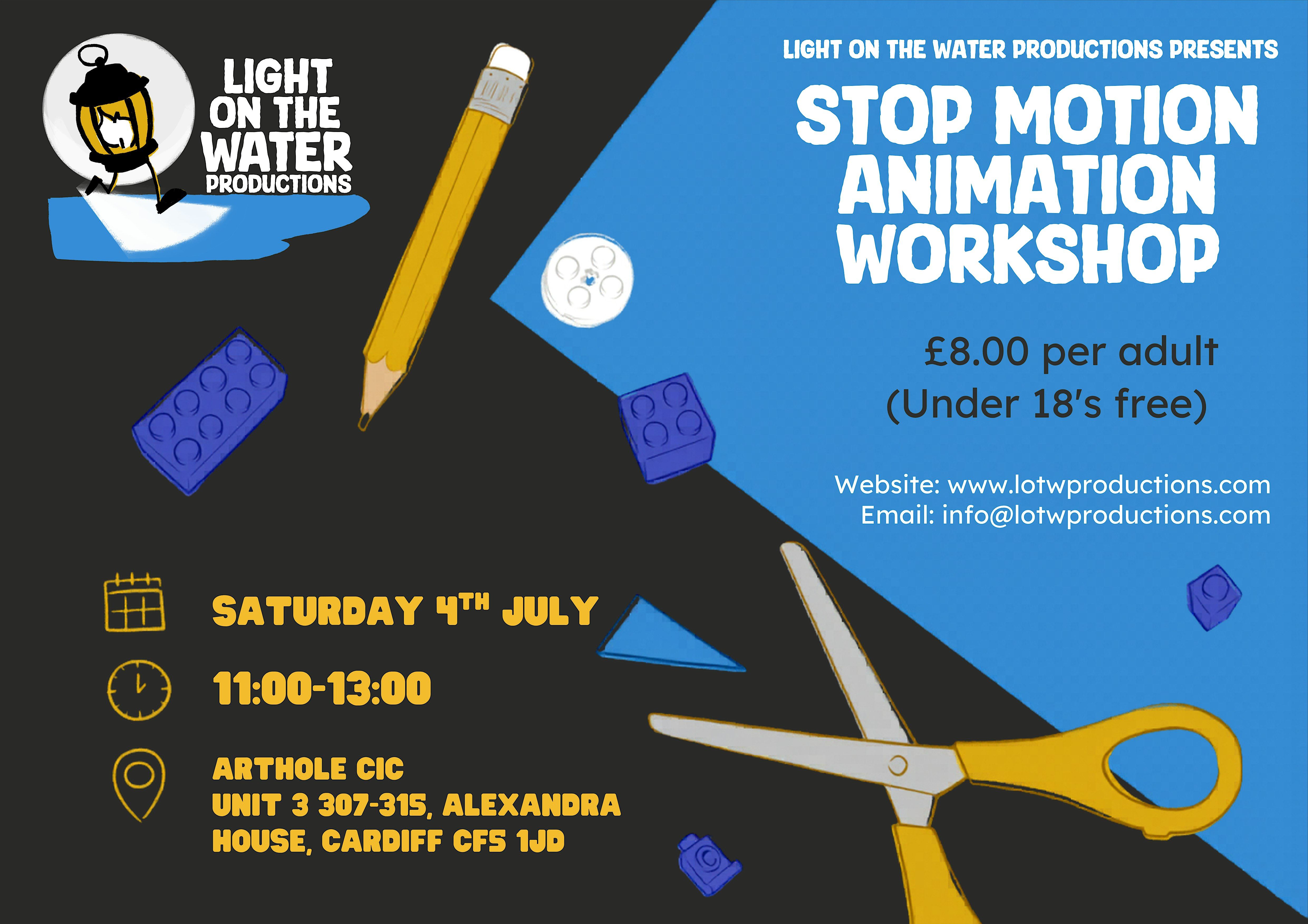Stop Motion Animation Workshop | ArtHole CIC
