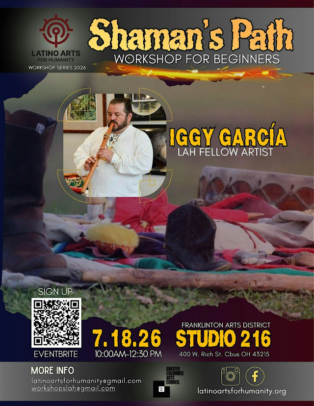 Shaman’s Path for Beginners | 400 W Rich St studio 216