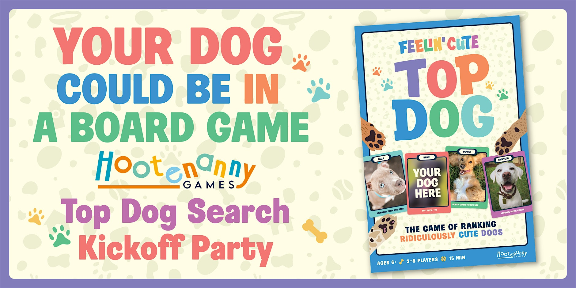 Hootenanny Games Top Dog Search Kickoff Party | Urban Dog Bar