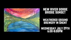 BOGO Paint and Sip at Weathered Ground Brewery in Ghent - NRG Bridge | Weathered Ground Brewery