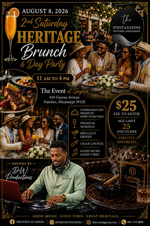 Heritage Brunch and Day Party | 410 Gayoso St