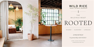 The Wild Rice Reset | Mother Co., Plants