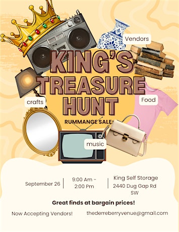 King's Treasure Hunt | 2440 Dug Gap Rd