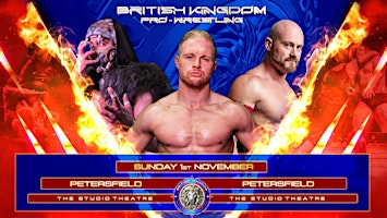 Wrestling Spectacular in Petersfield | Sunday 1st November 2026 | The Petersfield School