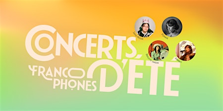Concerts d'été francophones - 24 août | Bean North Coffee Roasting Co Ltd