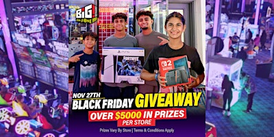 Black Friday Free Giveaway | Zap Zone Taylor | Zap Zone | Taylor