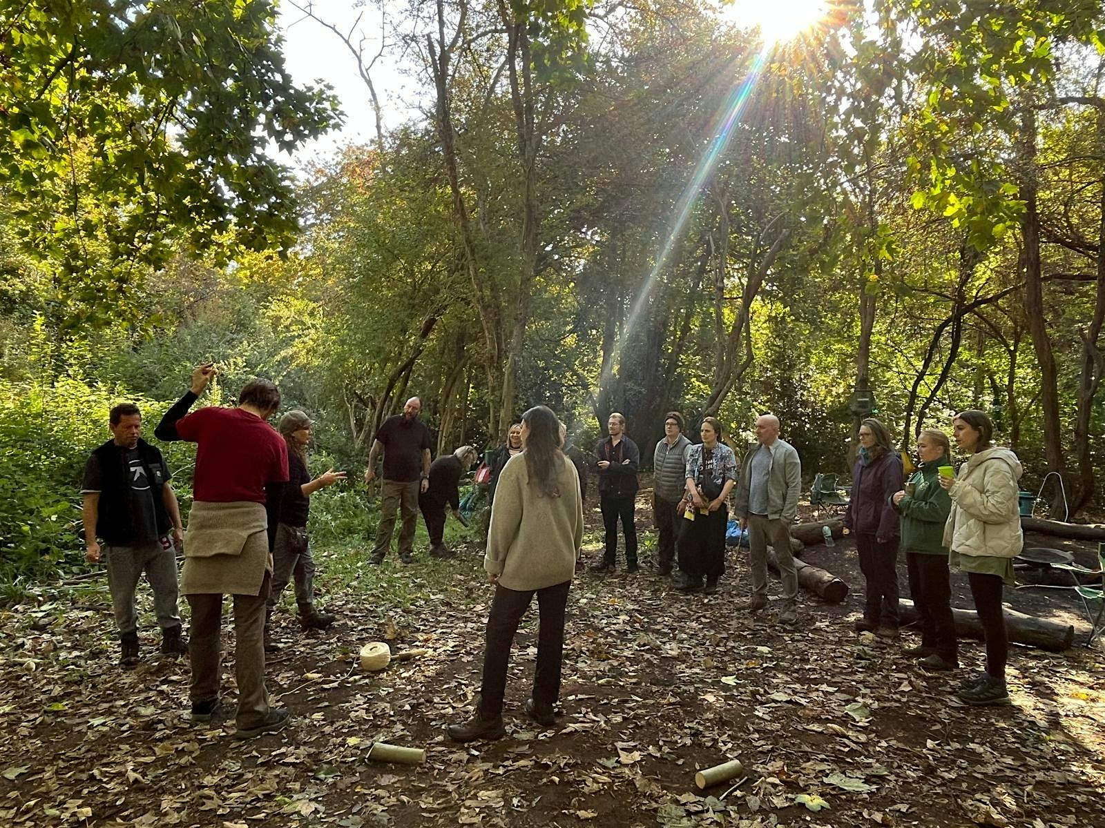 Speak in Nature - Bilingual Spanish & English community sessions (Part 6) | Queen's Park