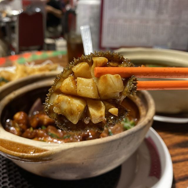 懷舊大排檔～惹味煲仔菜