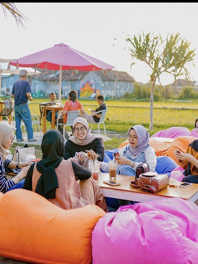 Aesthetic Cafe In Jogja 