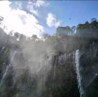 Spectacular Tumpak Sewu Waterfall