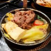 Sukiyaki @ Food Mall