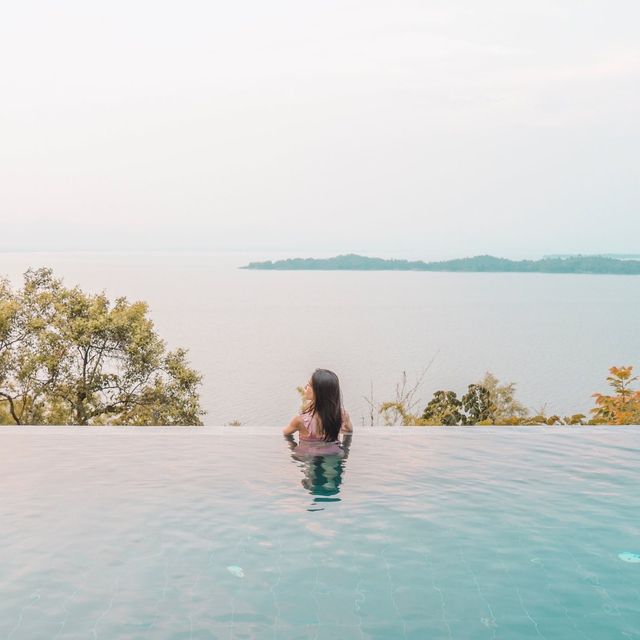 ที่พักวิวอลังๆฟีลบาหลีที่ กาญจนบุรี