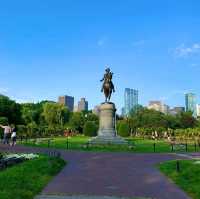 The Oldest Public Park in Boston