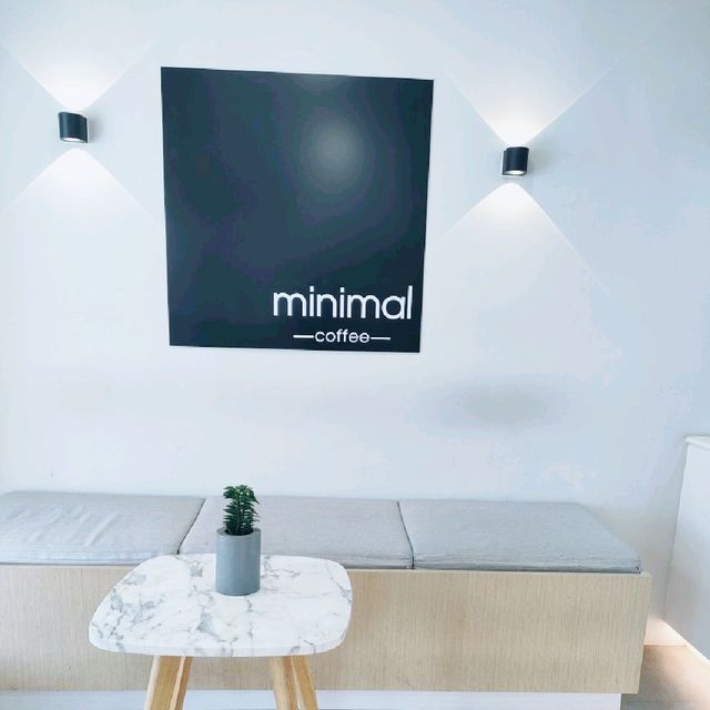 MINIMAL coffee แม่โจ้