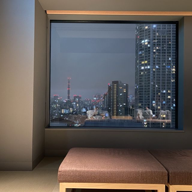 【東京・新宿】ONSEN RYOKAN YUEN SHINJUKU