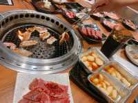 台北車站美食推薦｜上村牧場日本和牛吃到飽～豪大滿足啊！