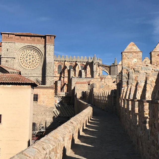 The Medieval City Walls of Avila 