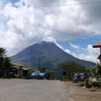 Lifeless Village in Tanah Karo