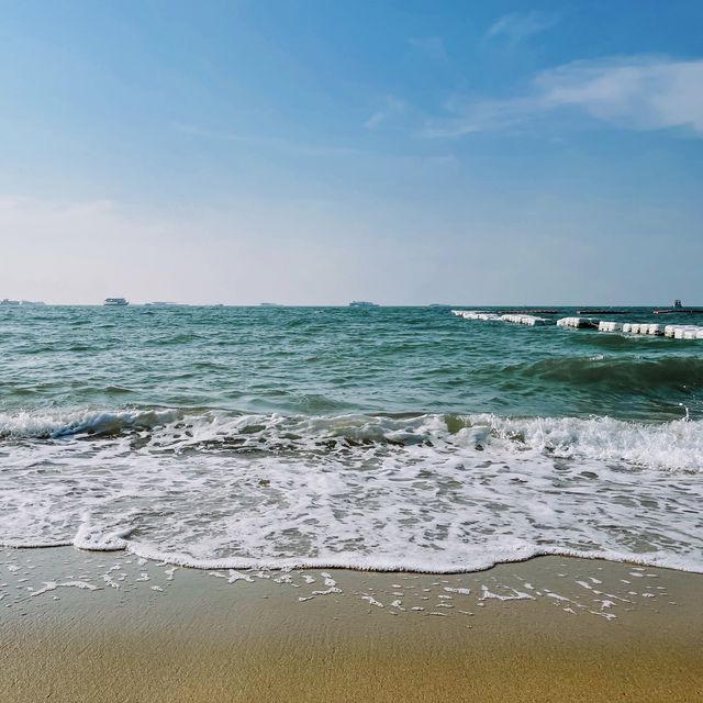 หาดพัทยา จังหวัดชลบุรี