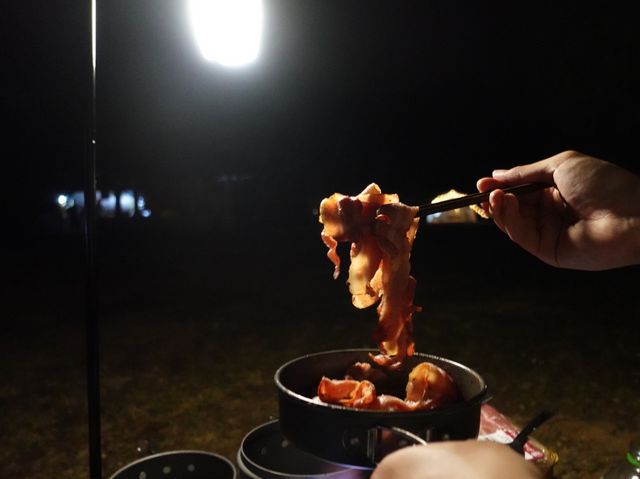 西貢灣仔西⭐️ 超大型露營場地⛺️