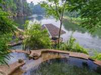 Hintok River Camp at Hellfire Pass