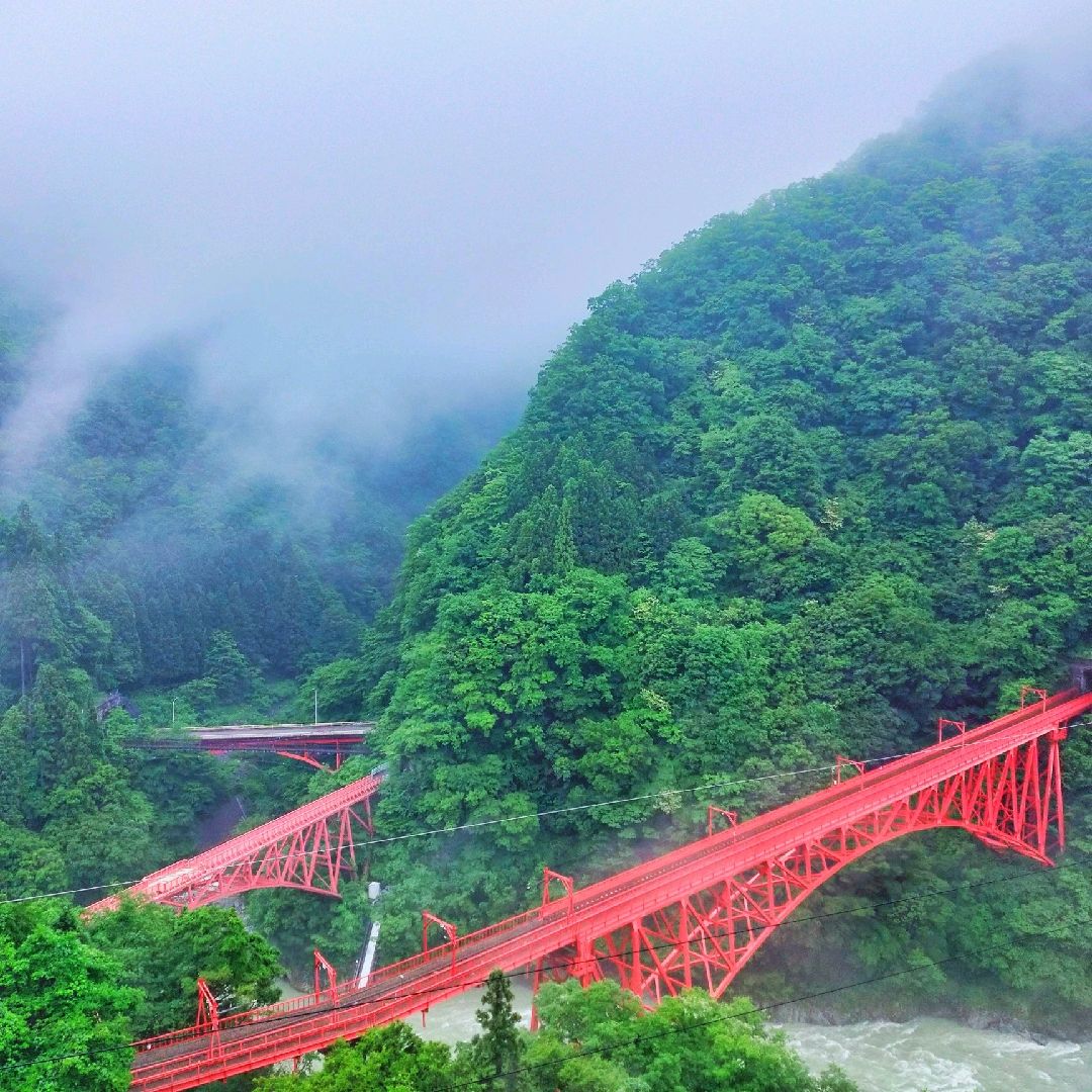 KurubeGeorgeRailway | Trip.com Kurobe