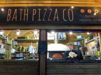 英國Bath市場超正現烤pizza!