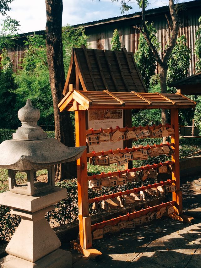 ⛩ JAPANESE VILLAGE ใส่กิโมโนเดินเล่นในอยุธยา