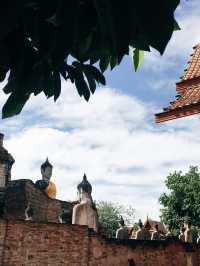 ห่มผ้าพระนอนที่อยุธยา