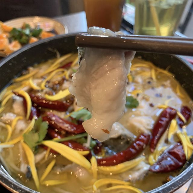 酸菜同魚一樣好吃👍🏻旺角一試愛上川菜店