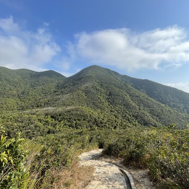 看不見盡頭的孖崗山梯級👻