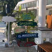 Sophisticated beachfront resort at Boracay